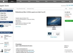 iMac siêu mỏng &#8216;refurbished&#8217; giá từ 1.099 USD