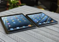 iPad 5 giả tưởng so kích cỡ với iPad 4 và iPad Mini