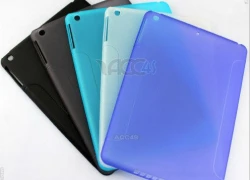 iPad 5 lộ thiết kế qua vỏ case