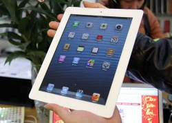 iPad dung lượng 128 GB về Việt Nam