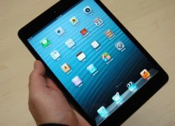 iPad mini 2 sẽ có màn hình độ phân giải cao