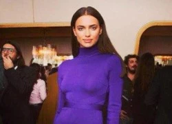 Irina Shayk bác tin đồn mang bầu