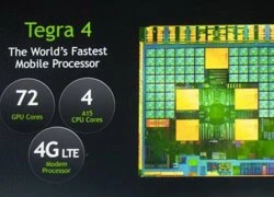 Ít nhà sản xuất hào hứng với chip Nvidia Tegra 4