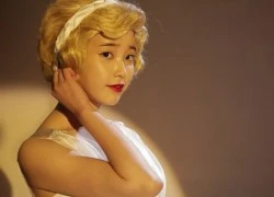 IU hóa thân thành Marilyn Monroe