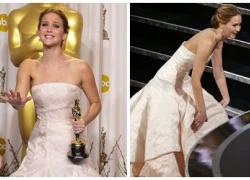 Jennifer Lawrence phân trần chuyện ngã khi nhận giải Oscar