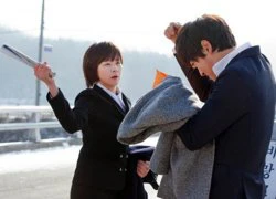 Joo Won bị Choi Kang Hee "hành hạ" đến ... chấn thương mũi