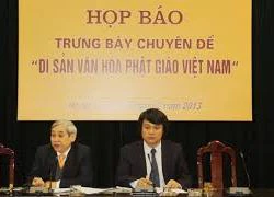 Khai mạc trưng bày "Di sản văn hóa Phật giáo Việt Nam"