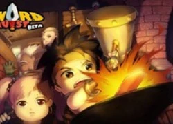 Khám phá game phiêu lưu hot nhất MXH Facebook Sword Quest