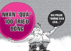 Khiển trách một chủ tịch huyện, cảnh cáo một hiệu trưởng cao đẳng