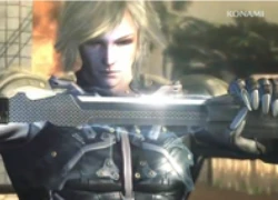 Kho "hàng nóng" của Raiden trong Revengeance