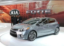 Kia Forte bản hatchback 5 cửa thế hệ mới trình làng