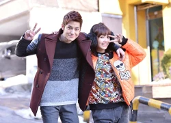 Kim Bum kết đôi nghịch ngợm cùng Jung Eun Ji