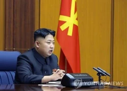 Kim Jong-un có diễn văn lịch sử tại Quân ủy trung ương