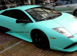 Lamborghini LP640 màu &#039;độc&#039; tại Sài Gòn