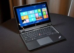 Laptop bàn phím rời ThinkPad Helix bán muộn