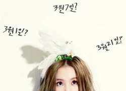 Lee Hi chơi trò 'ú tim' với fan?