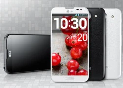 LG Optimus G Pro: chip Snapdragon 600, giá 18,7 triệu đồng