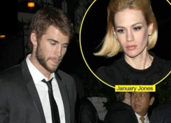 Liam Hemsworth đi tiệc vắng Miley