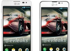 Lộ diện 2 smartphone F7 và F5 của LG