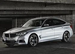 Lộ diện hình ảnh BMW 3-Series Grand Turismo