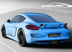 Lộ diện siêu xe Porsche Cayman độ của SpeedART