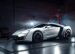 Lykan Hypersport - Siêu xe đầu tiên của Ảrập