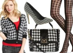 Mặc đồ họa tiết Houndstooth thanh lịch như Tăng Thanh Hà