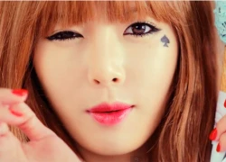 Make up mắt ngọt ngào như HyunA trong MV Ice cream