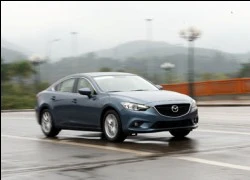 Mazda6 2013 - Camry hãy dè chừng!