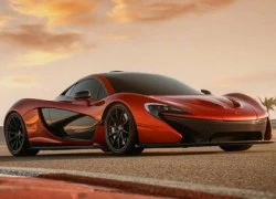 McLaren P1 khoe sắc tại trường đua Bahrain