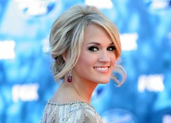 Mẹo make-up nhanh của Carrie Underwood