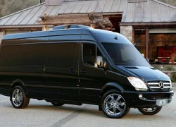 Mercedes Sprinter độ nội thất 300.000 USD