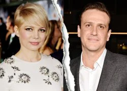 Michelle Williams chia tay bạn trai Jason Segel