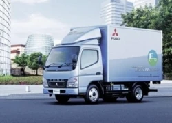 Mitsubishi Fuso phát triển gầm xe tải với Daimler