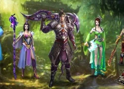 MMO Giáng Ma Thiên chuẩn bị ra mắt game thủ Việt