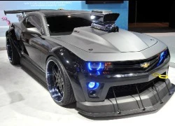 Một chiếc Camaro ZL1 độ "ngầu"