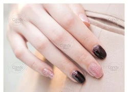 Nail đa sắc màu sành điệu đón xuân