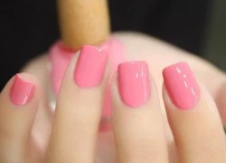 Nail hồng ngọt ngào và nữ tính