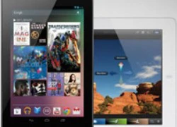 Nexus 7 vượt mặt iPad tại Nhật Bản