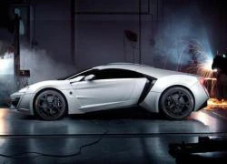 Ngắm mẫu xe Lykan Hypersport trị giá 3,4 triệu USD