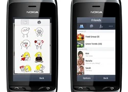 Nhắn tin miễn phí với Nokia Asha