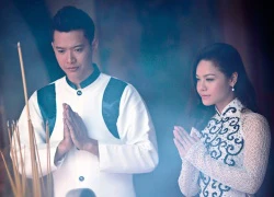 Nhật Kim Anh &#8211; Đức Vĩnh lên chùa cầu duyên