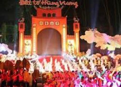 Nhiều hoạt động tại Lễ giỗ tổ Hùng Vương 2013