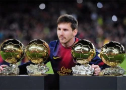 Những dấu mốc quan trọng của Messi cùng Barca