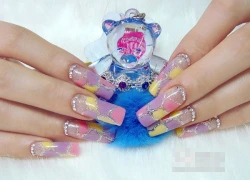 Những mẫu nail đẹp giúp tay thêm xinh