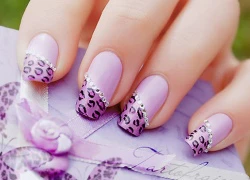 Những mẫu nail tràn ngập sắc xuân