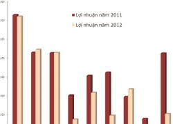 Những ngân hàng giảm lãi nhiều nhất năm 2012