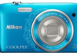 Nikon Coolpix S3500, compact zoom xa, đa sắc màu