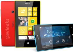 Nokia Lumia 720 và 520 lõi kép lộ diện trước MWC 2013