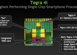 NVIDIA trình làng chip Tegra 4i tích hợp sẵn 4G LTE